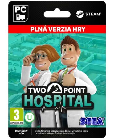 Two Point Hospital [Steam] od SEGA