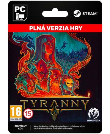 Tyranny [Steam] od Paradox Interactive