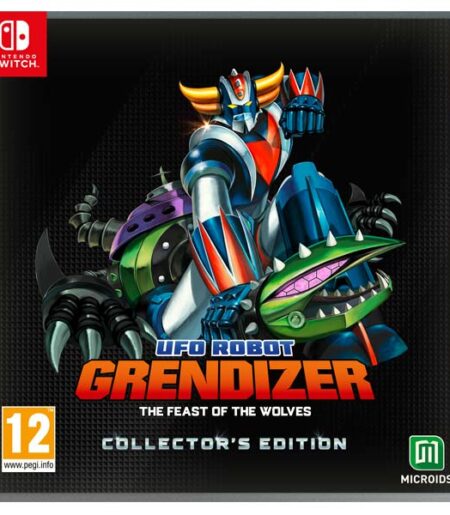UFO Robot Grendizer: The Feast of the Wolves (Collector’s Edition) NSW od Microids