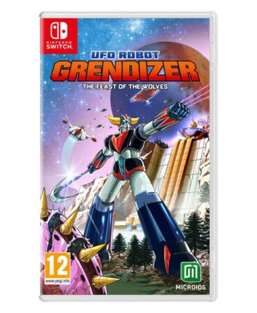 UFO Robot Grendizer: The Feast of the Wolves NSW od Microids