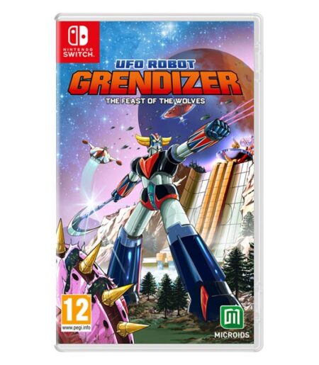 UFO Robot Grendizer: The Feast of the Wolves NSW od Microids