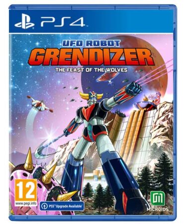 UFO Robot Grendizer: The Feast of the Wolves PS4 od Microids