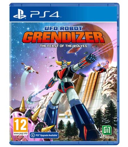 UFO Robot Grendizer: The Feast of the Wolves PS4 od Microids