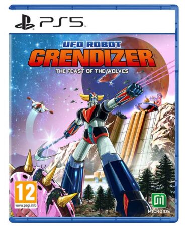 UFO Robot Grendizer: The Feast of the Wolves PS5 od Microids