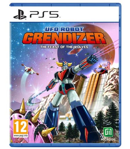 UFO Robot Grendizer: The Feast of the Wolves PS5 od Microids