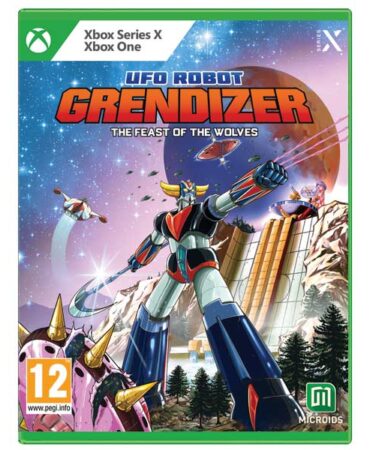 UFO Robot Grendizer: The Feast of the Wolves XBOX Series X od Microids