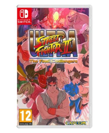 Ultra Street Fighter 2: The Final Challengers NSW od Capcom Entertainment