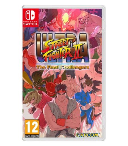 Ultra Street Fighter 2: The Final Challengers NSW od Capcom Entertainment