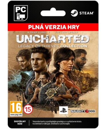 Uncharted: Legacy of Thieves Collection od PlayStation Studios