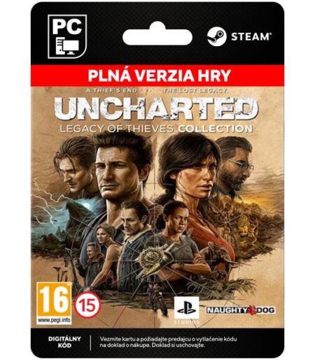 Uncharted: Legacy of Thieves Collection od PlayStation Studios