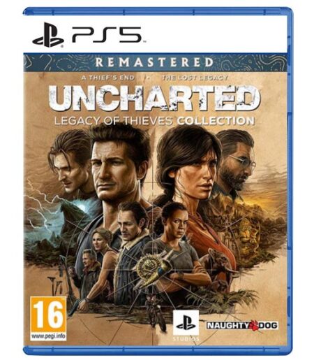 Uncharted: Legacy of Thieves Collection CZ PS5 od PlayStation Studios