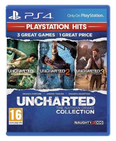 Uncharted: The Nathan Drake Collection CZ PS4 od PlayStation Studios