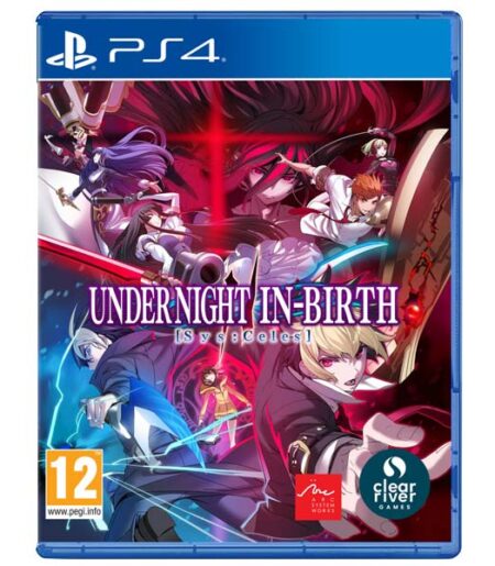 Under Night in-Birth II Sys:Celes PS4 od Clear River Games