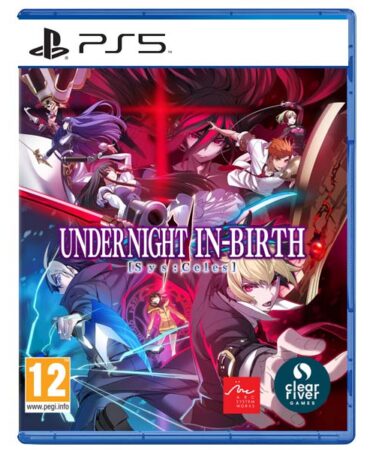 Under Night in-Birth II Sys:Celes PS5 od Clear River Games