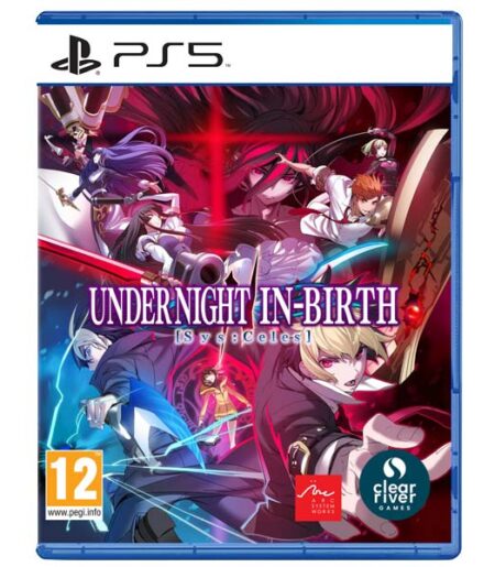 Under Night in-Birth II Sys:Celes PS5 od Clear River Games
