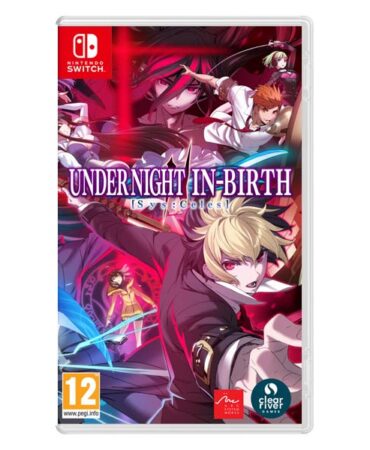 Under Night in-Birth II Sys:Celes NSW od Clear River Games