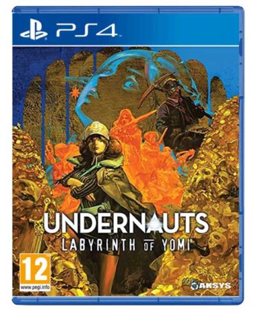 Undernauts: Labyrinth of Yomi PS4 od Aksys Games