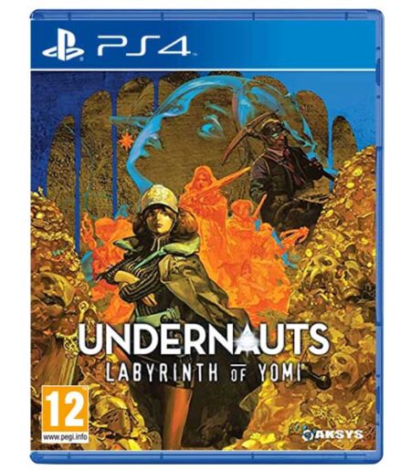 Undernauts: Labyrinth of Yomi PS4 od Aksys Games