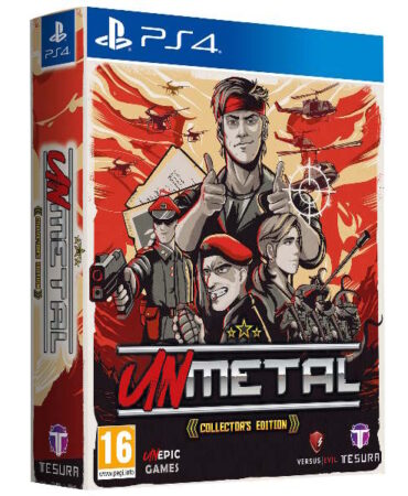 UnMetal (Collector´s Edition) PS4 od Tesura Games