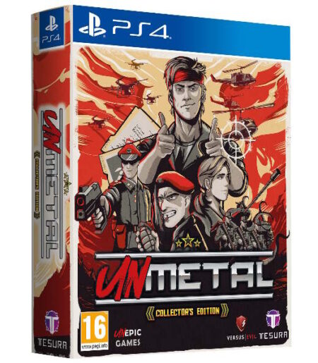 UnMetal (Collector´s Edition) PS4 od Tesura Games