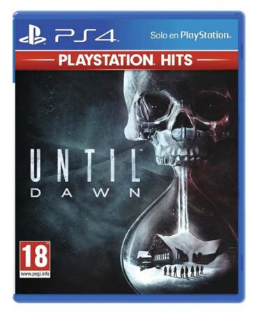 Until Dawn PS4 od PlayStation Studios