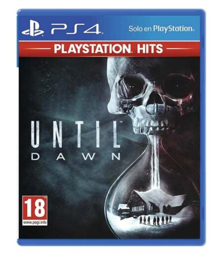Until Dawn PS4 od PlayStation Studios