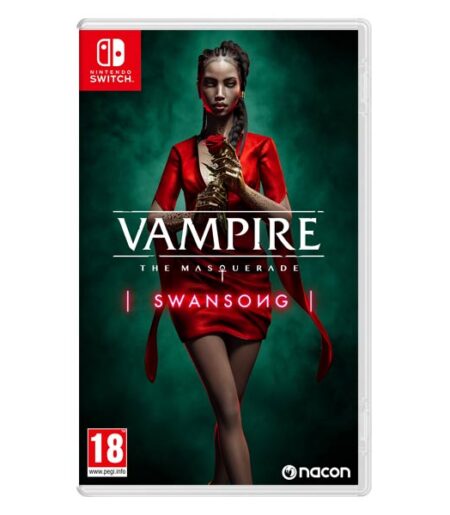 Vampire the Masquerade: Swansong NSW od NACON