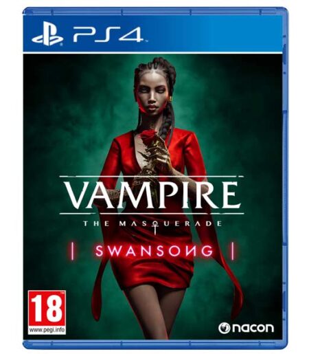 Vampire the Masquerade: Swansong PS4 od NACON