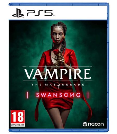 Vampire the Masquerade: Swansong PS5 od NACON