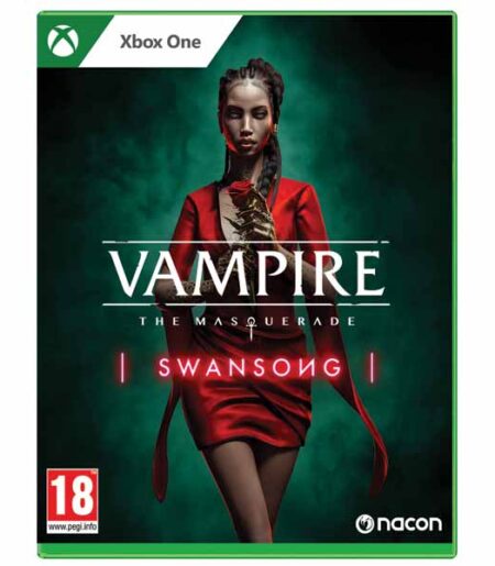 Vampire the Masquerade: Swansong XBOX ONE od NACON