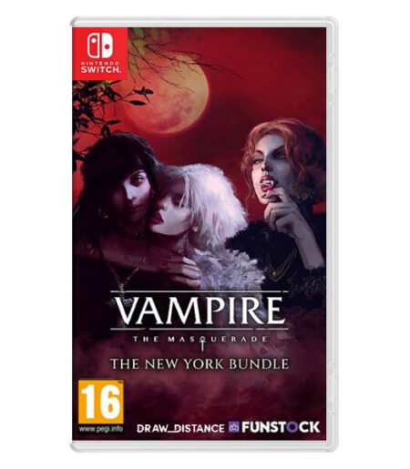 Vampire the Masquerade: The New York Bundle (Collector’s Edition) NSW od FUNSTOCK