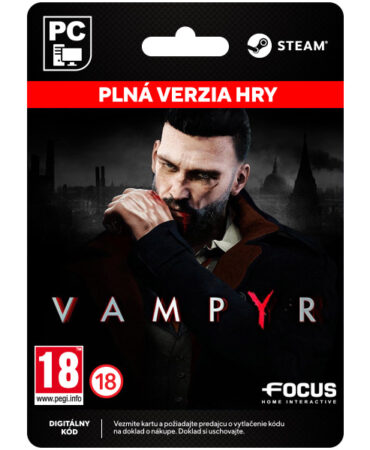 Vampyr [Steam] od Focus Entertainment