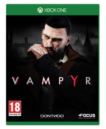 Vampyr XBOX ONE od Focus Entertainment