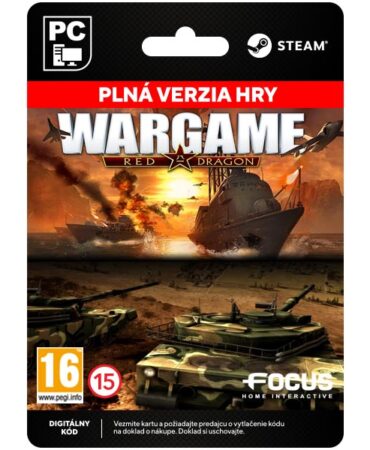Wargame 3: Red Dragon [Steam] od Focus Entertainment