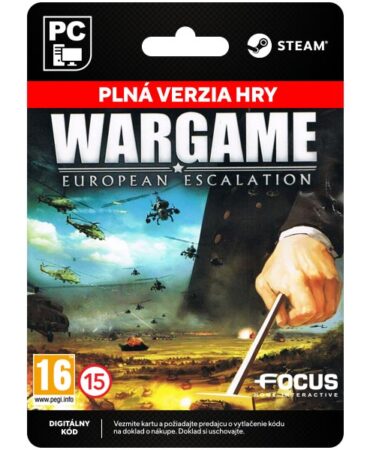Wargame: European Escalation [Steam] od Focus Entertainment
