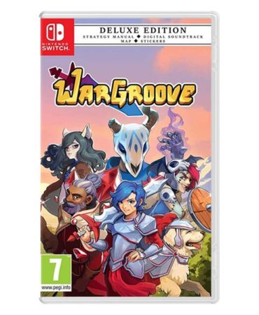 Wargroove (Deluxe Edition) NSW od Sold Out Software