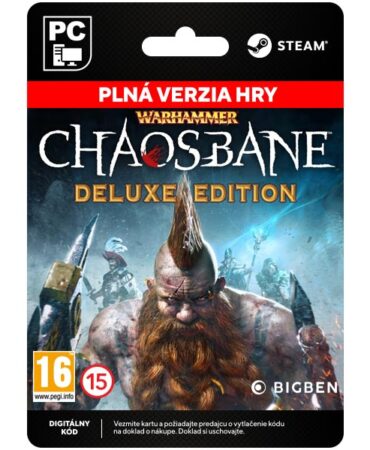 Warhammer: Chaosbane (Deluxe edition) [Steam] od BigBen Interactive