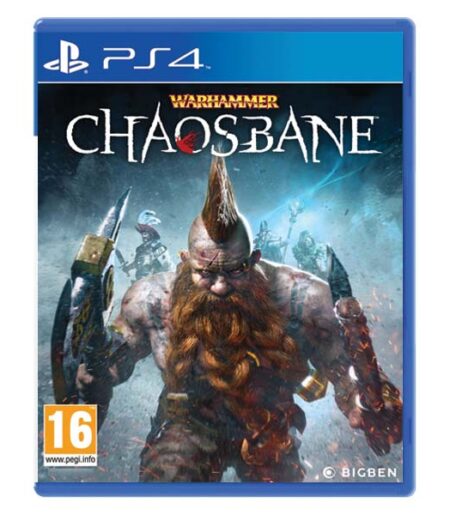 Warhammer: Chaosbane PS4 od BigBen Interactive