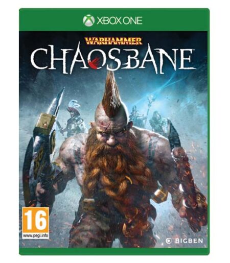 Warhammer: Chaosbane XBOX ONE od BigBen Interactive