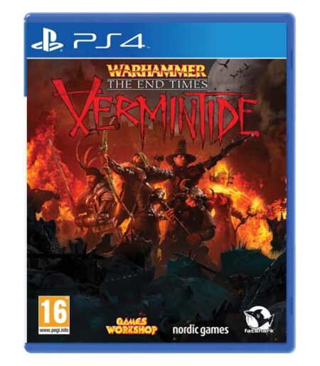 Warhammer The End Times: Vermintide PS4 od THQ Nordic