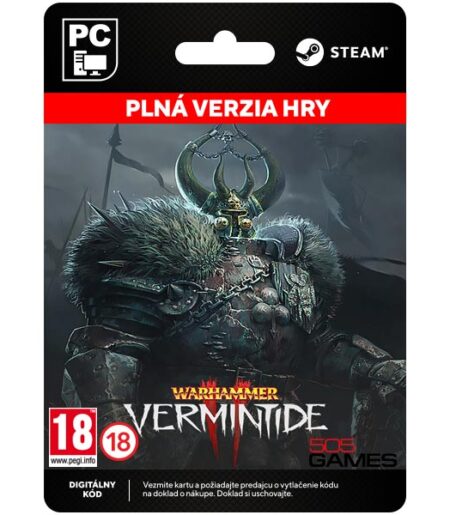 Warhammer: Vermintide 2 [Steam] od 505 Games