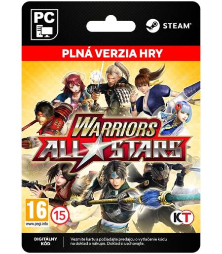 Warriors All-Stars [Steam] od Koei Tecmo