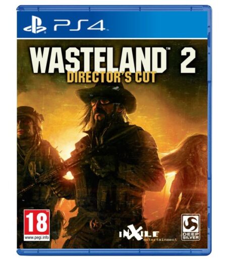 Wasteland 2 (Director’s Cut) PS4 od Deep Silver