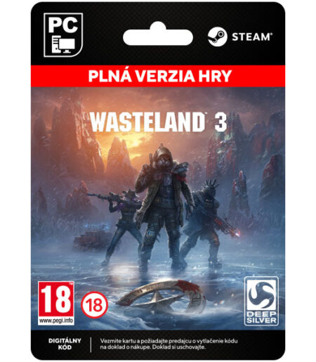 Wasteland 3 [Steam] od Deep Silver