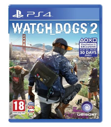 Watch_Dogs 2 CZ PS4 od Ubisoft