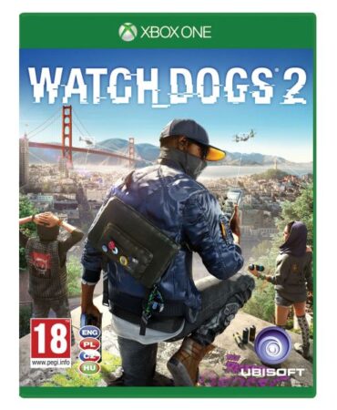 Watch_Dogs 2 CZ XBOX ONE od Ubisoft