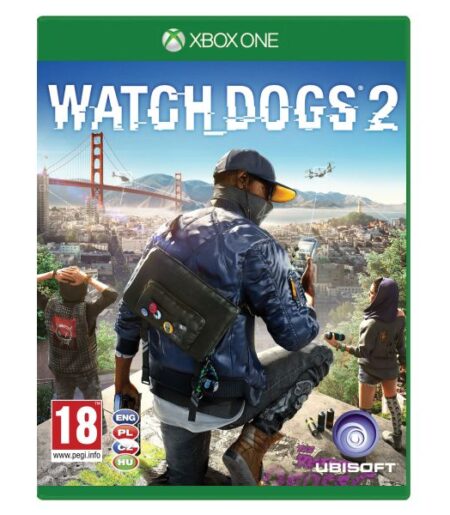 Watch_Dogs 2 CZ XBOX ONE od Ubisoft
