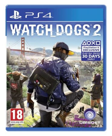 Watch_Dogs 2 PS4 od Ubisoft