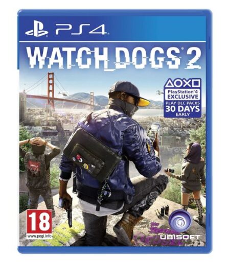 Watch_Dogs 2 PS4 od Ubisoft