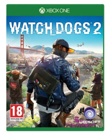 Watch_Dogs 2 XBOX ONE od Ubisoft